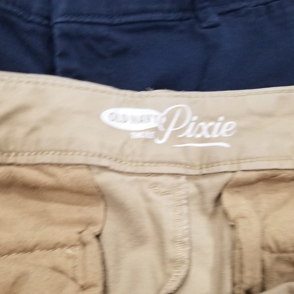 Old Navy pixie shorts - Picture 2 of 4